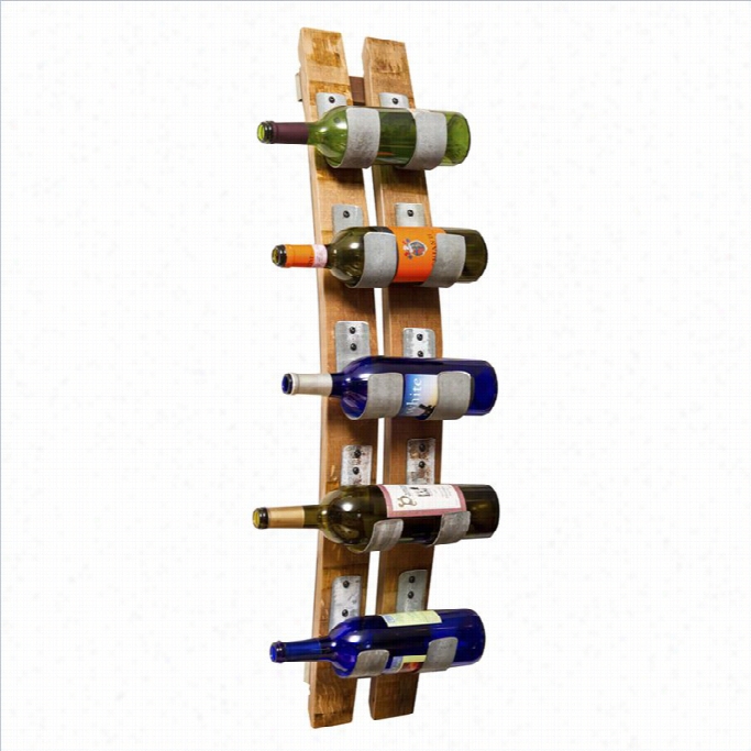Napa East Collection Double Stave Wine Rack