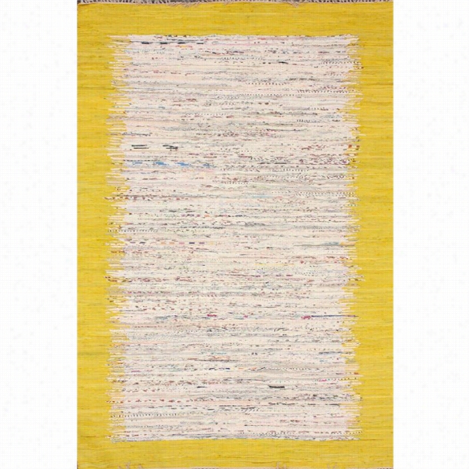 Nuloom8 ' X 10' Flatweave Tasha Cotton Rug In Illumination