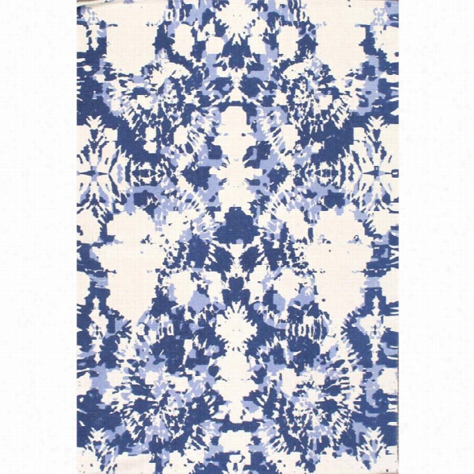 Nuloom 8' X 10' Hand Woven Charie Rug  In Blue