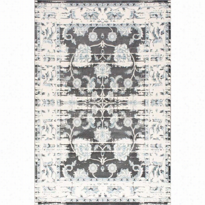 Nuloom 8' X 10' Vinttage Tonja Rug In Gray