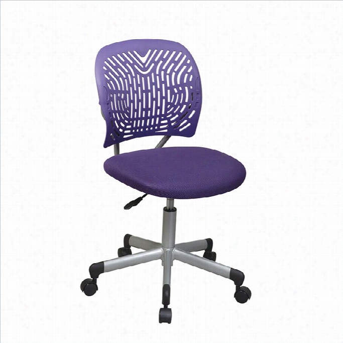 Office Star Osp Designs Seating Spaceflex Tasm Office Chair Inpurple