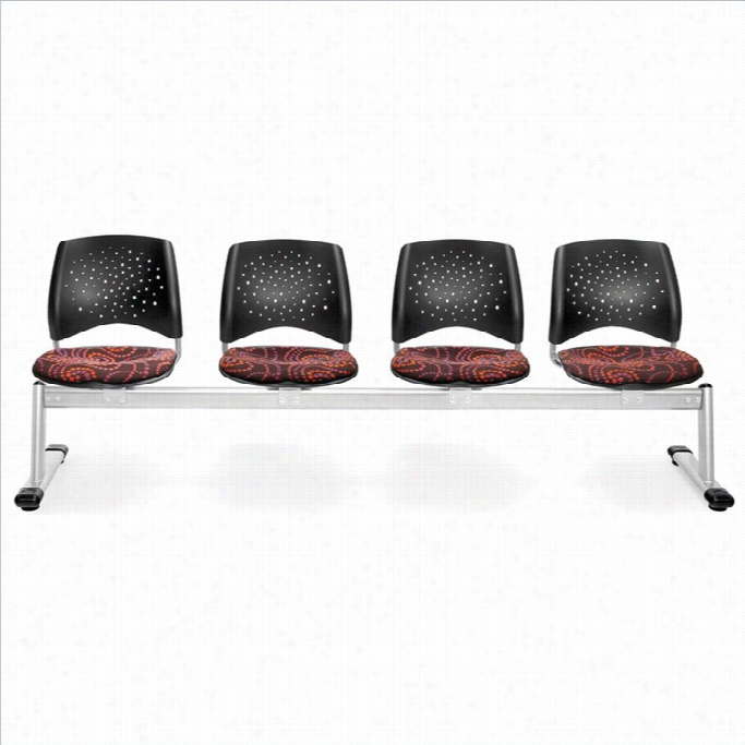 Ofm Star 4 Beam Seating With Seats In Browneygirl