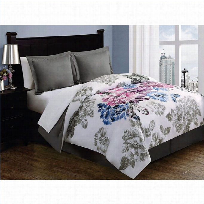 Pem America Evanescent Mluticolor Comforter Set-king