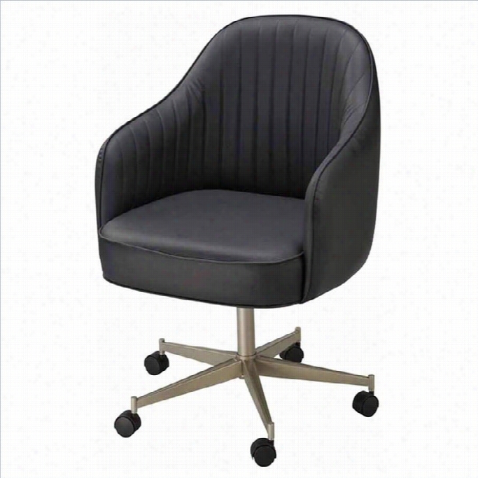 Regal Seating Petrolina 18 Short Swivel Chair-sapphire T200 Grade 4 Vinyl