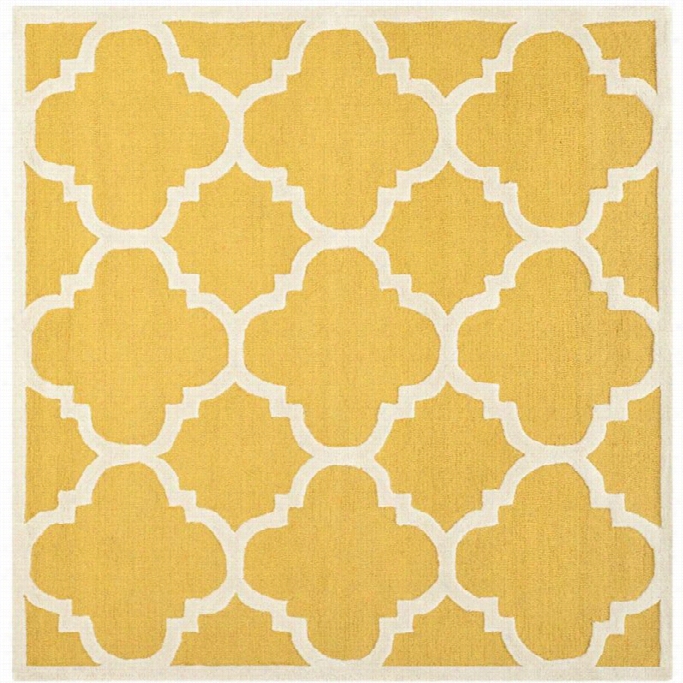 Safavieh Cambridge Golc Tranitional Rug - Squuar 4'