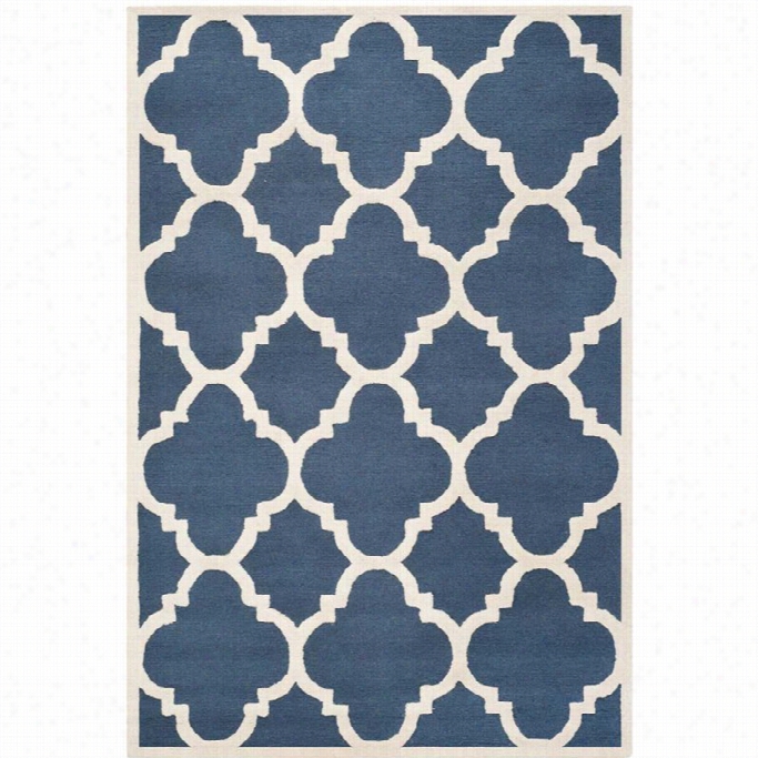 Safavieh Cambridge Navy Transitional Rug - 8' X 10'