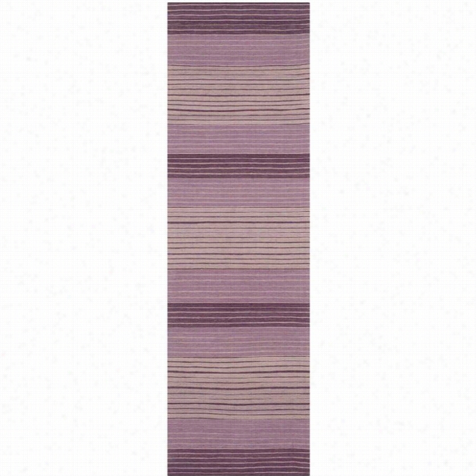 Safaviehma Rbella Ilac Contemporary Rug -- Runner 2'3 X 8'