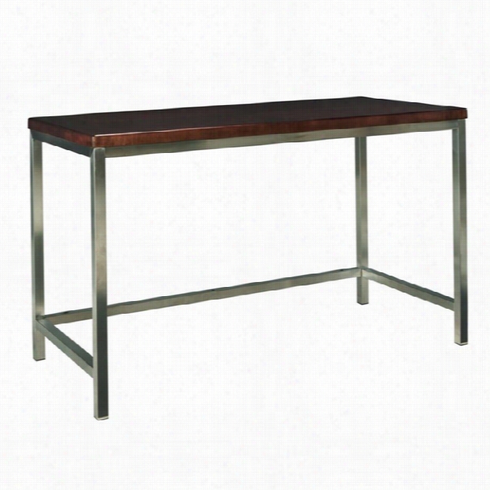 Somerton Soho Desk In Dark Brown