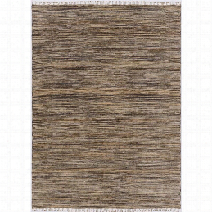 Surya Woodstock 8' X 11 'hand Woven Jute Rug In Neutral