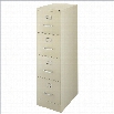 Hirsh Industries 2500 Series 4 Drawer Letter File Cabinet in Putty