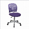 Office Star OSP Designs Seating SpaceFlex Task Office Chair in Purple