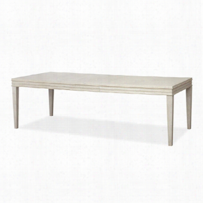 Universal Furniturw California Dining Table In Malbu