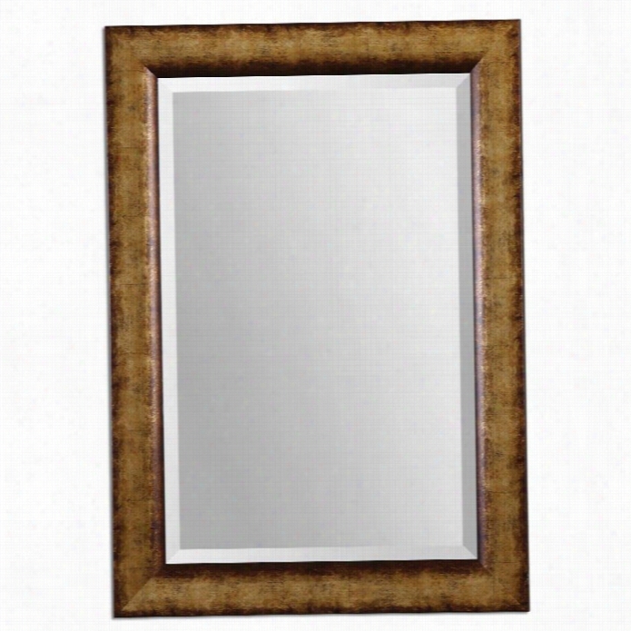 Uttermmost Cullen Champagne Gold Mirror