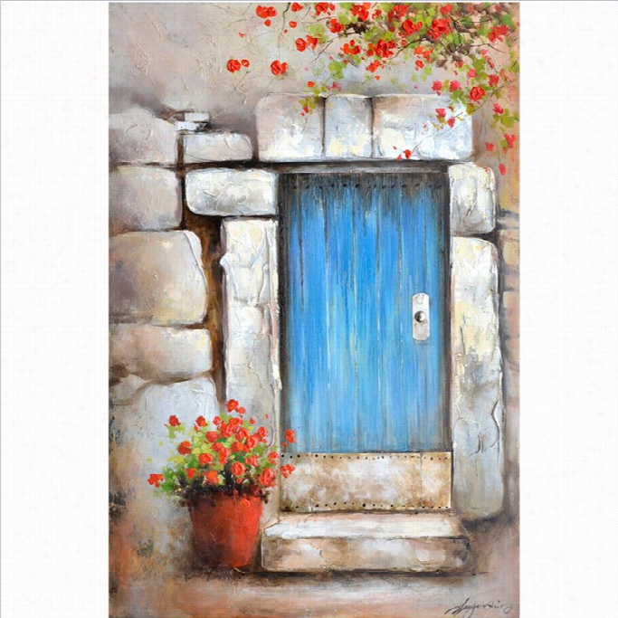 Yosemite Artwork -l Ittle Blue Door