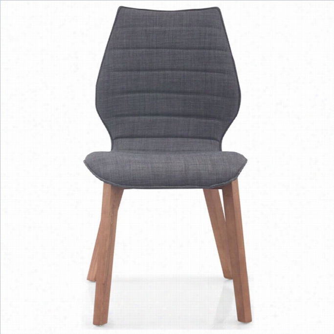 Zuoaalborg Dining Chair In Graphite