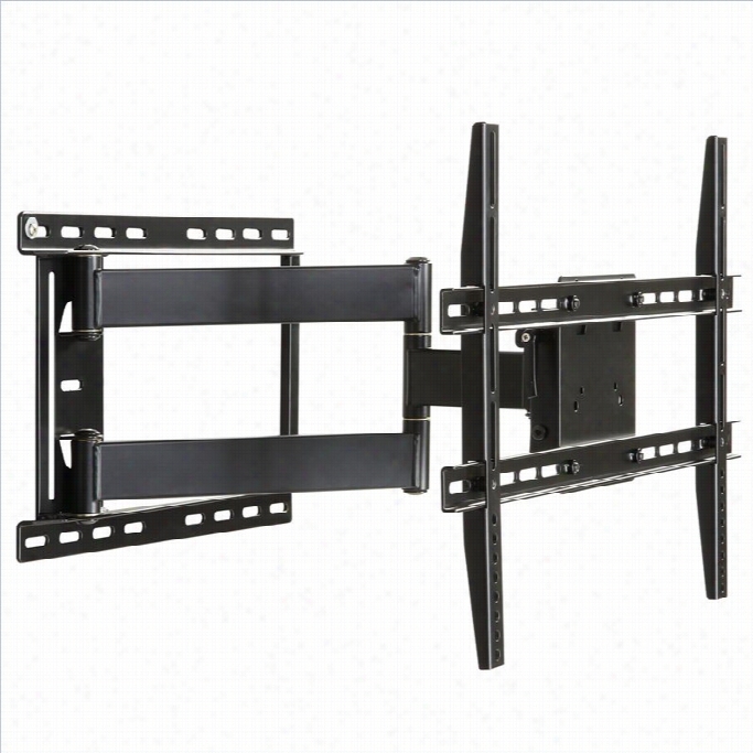 Atlantic Inc Large Articulating Tv Mount In Matte Bblack