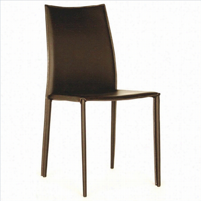 Baxton Studio Rocjford Dining Chairman In Brown (et Of 2)