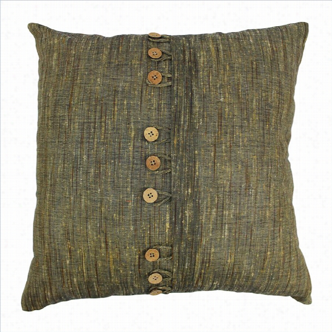 Blazing Needles 20 Nch Throw Pillow In Ssage