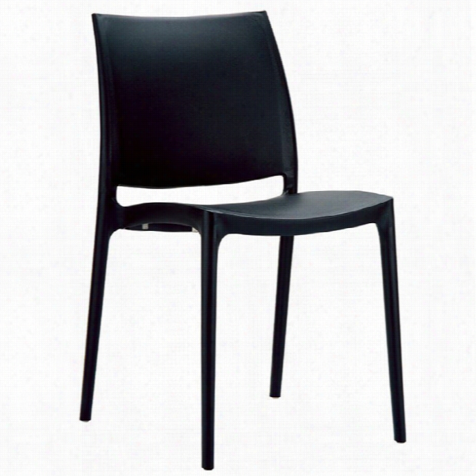 Compamia Maya Dining Chair In Black