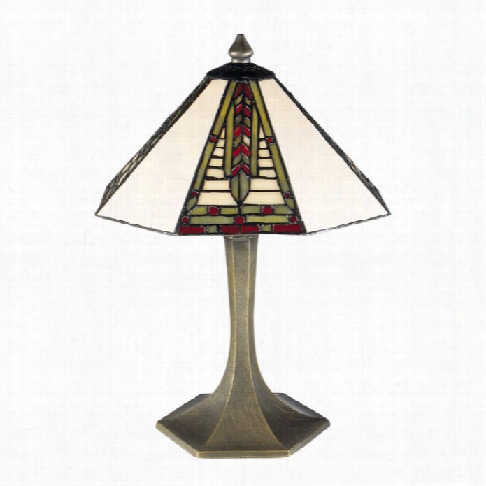 Dale Tiffany Mini Dana T Able Lamp