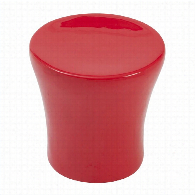 Eurostyle Takis Stool In Red