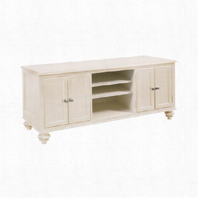 Hammary Camdej 64 Inch Entertainment Center In Painted White