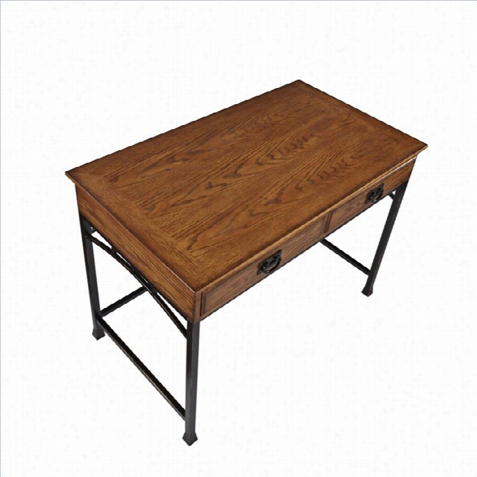 H Me Styles Modern Craftsman Student Desk