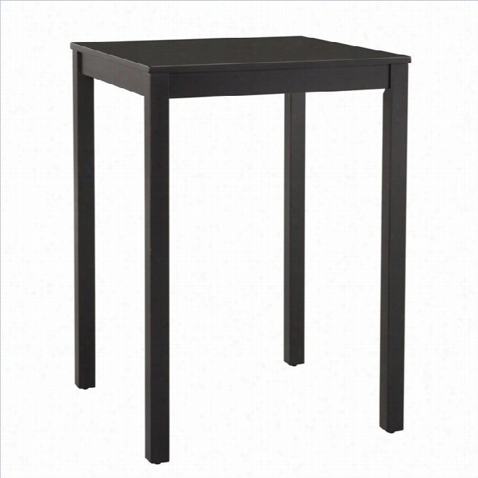 Home Styles Naahtucket Bistro Table In Black