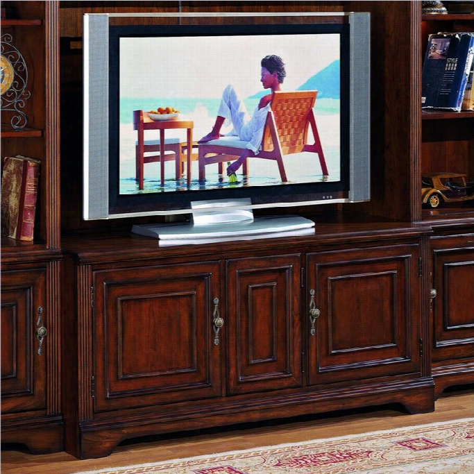 Hooker Furniture Brookhaven 56 Tv Coonsole In Cherry