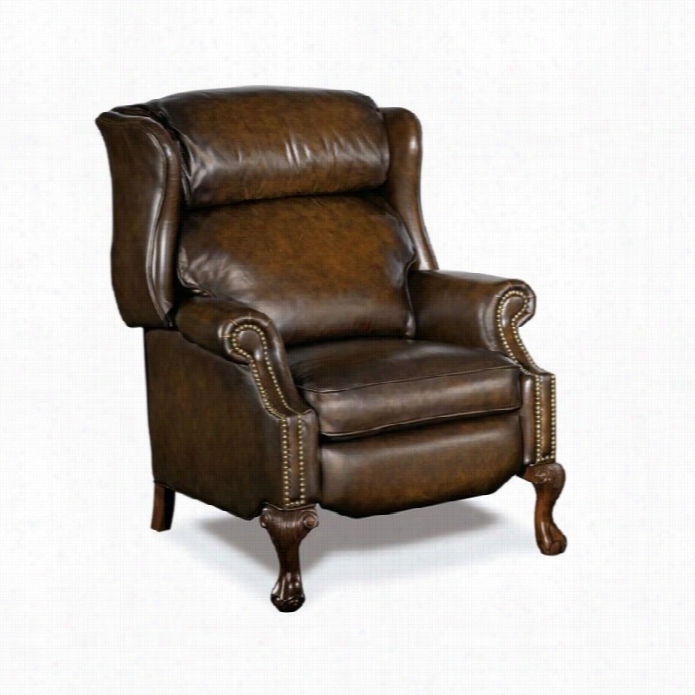 Hooker Furniture Seven Seas Leather Recliner Chair In Sedona Vortax