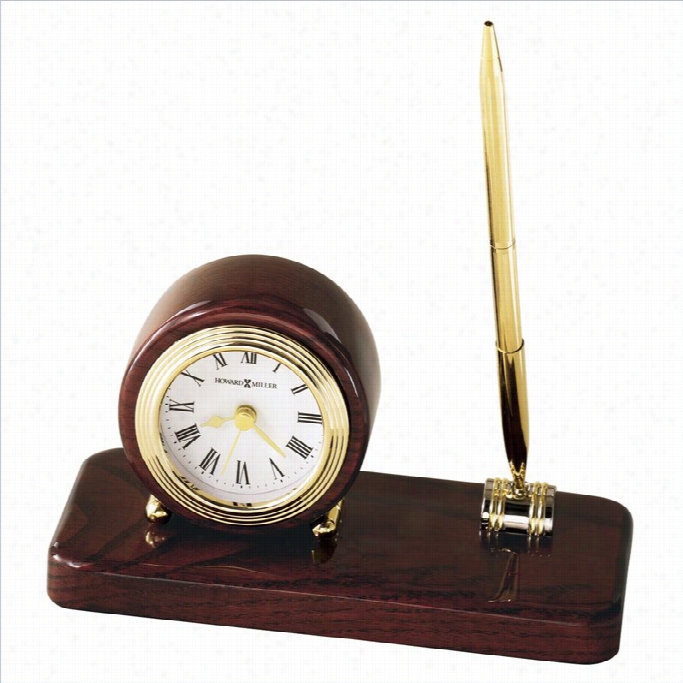 Howard Miller Roland Table Crop Clock