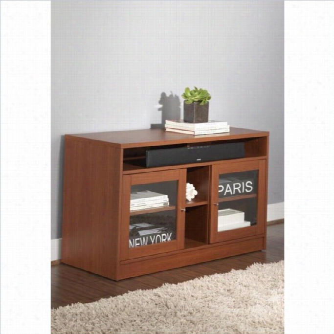 Jesper Charge 100 Entertainment Collection 47 Tv Cabinet In Cherry