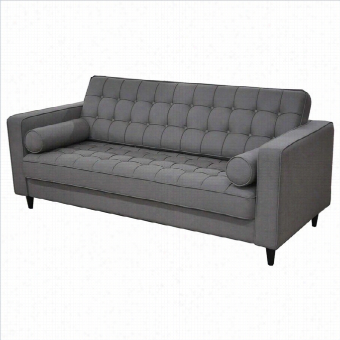 Moe's Romano Sofa In Gray