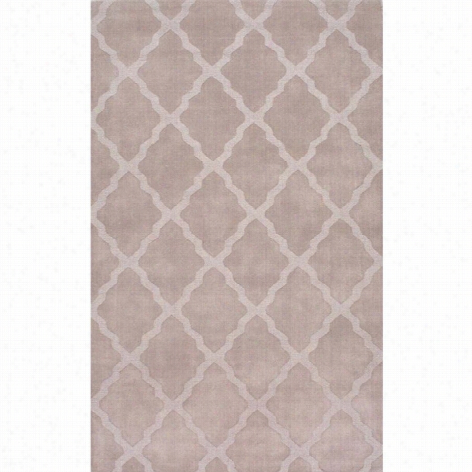 Nuloom 6' X 9' Hand Loomed Modena Rug In Taupe