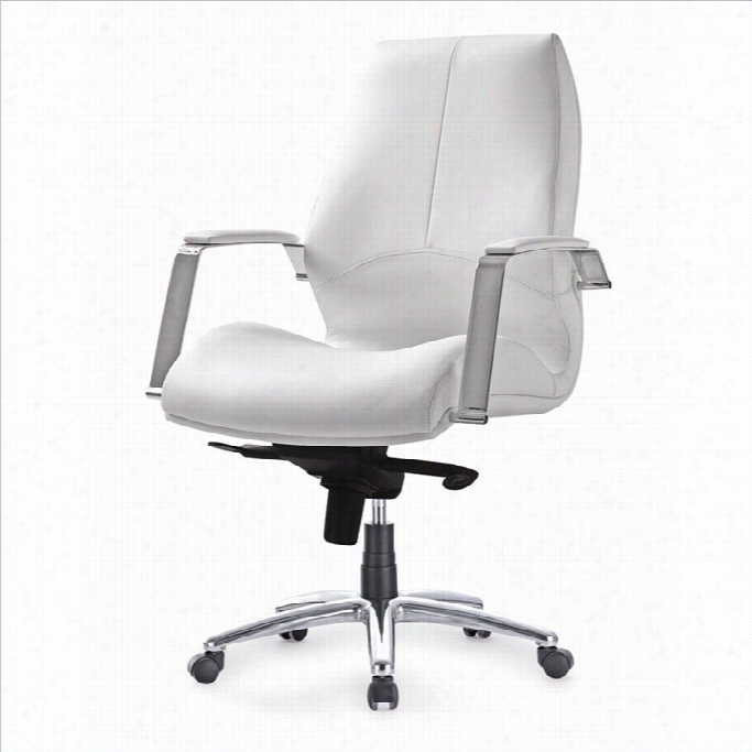 Pastel Furniture Andrew Office Chair In Ivory