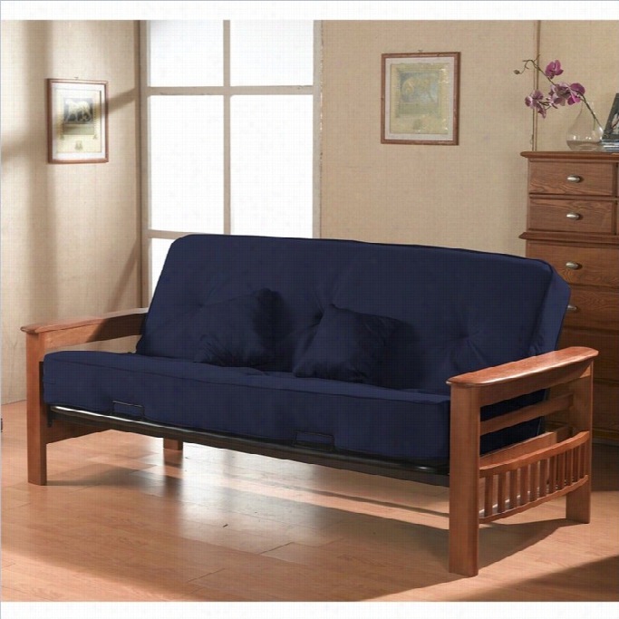 Primo Internaional Orlando Futon In Cobalt