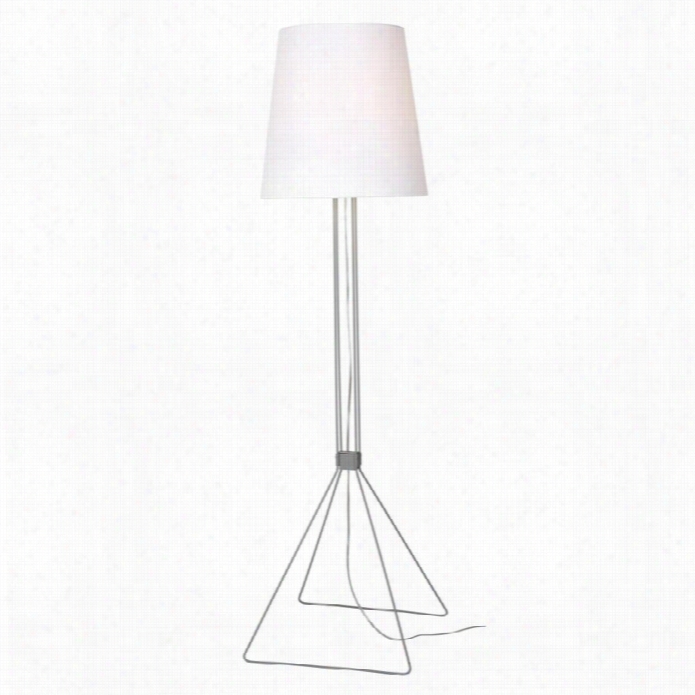 Renwil Astro Floor Lamp In Grey