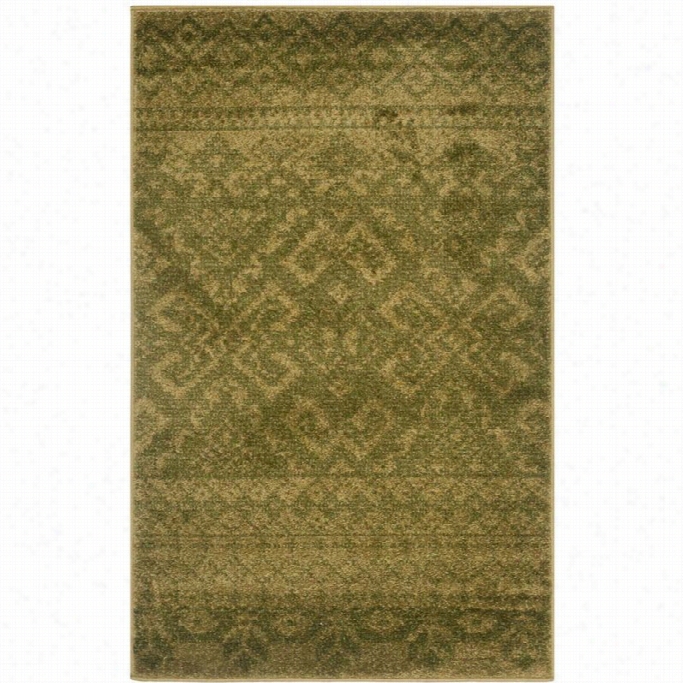 Safavieh Adirondack Green Area Rug - 3' X 5'