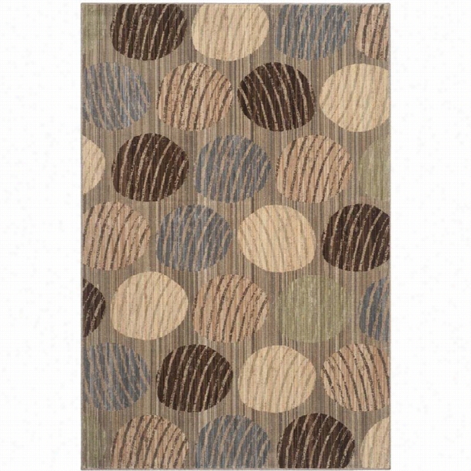 Safavieh Infinity Taupe Contemporary Rug - 9' X 12'