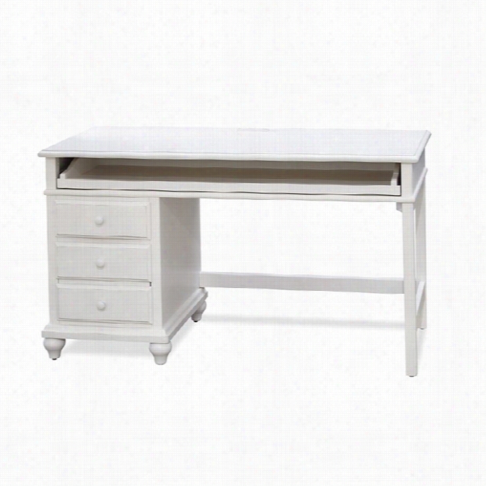 Smartstuff Student Desk In White