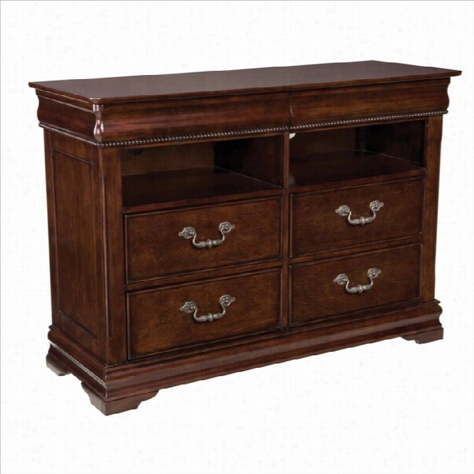 Standard Frniture Westchestetr T Chest In Cherry