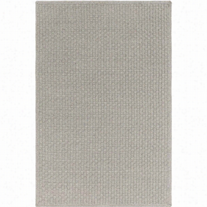 Surya Barcelona 4'  X 6' Hand Woven Rug I N Graay