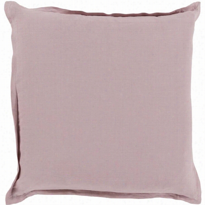 Surya Oorianna Down Fill20 Square Pillow In Pink