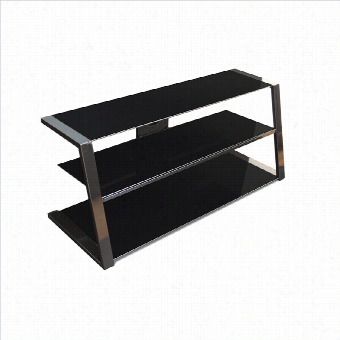 Tech Craft 48 Tv Stand In Black