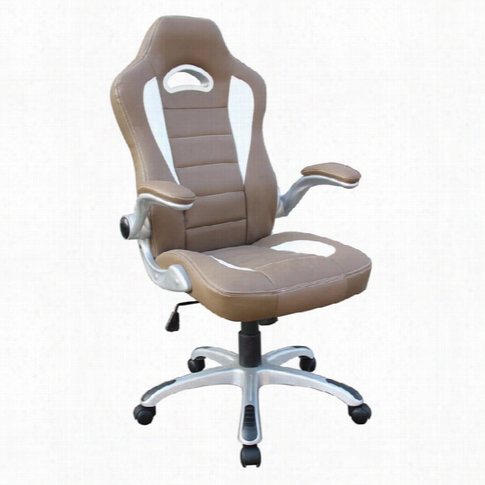 Techni Mobili Sport Race Executive  Office Chair In Cmel