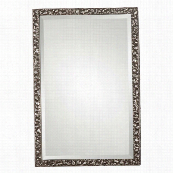 Utermost Alshon Metallic Silver Mirror