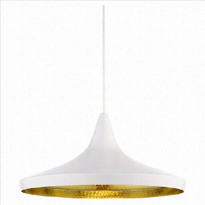 Volo Design Jalen Light Wide In White And Gold