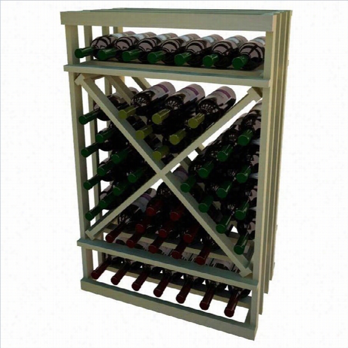 Wine Cellar Innovtions Vintner Series 47 Diamond Cube Wine Neck 