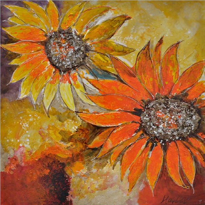Yosemite Artwork - Sunburst Flower I
