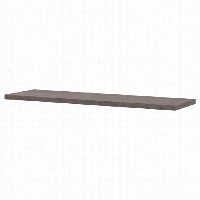 Bestar Pro-linea Bridge In Bark Grey